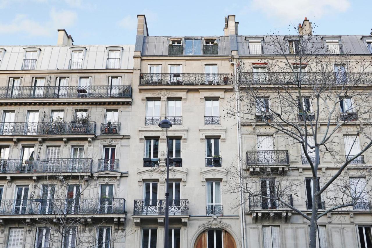 A Sweet Studio In Montparnasse - Boulevard Du Montparnasse Париж Екстериор снимка